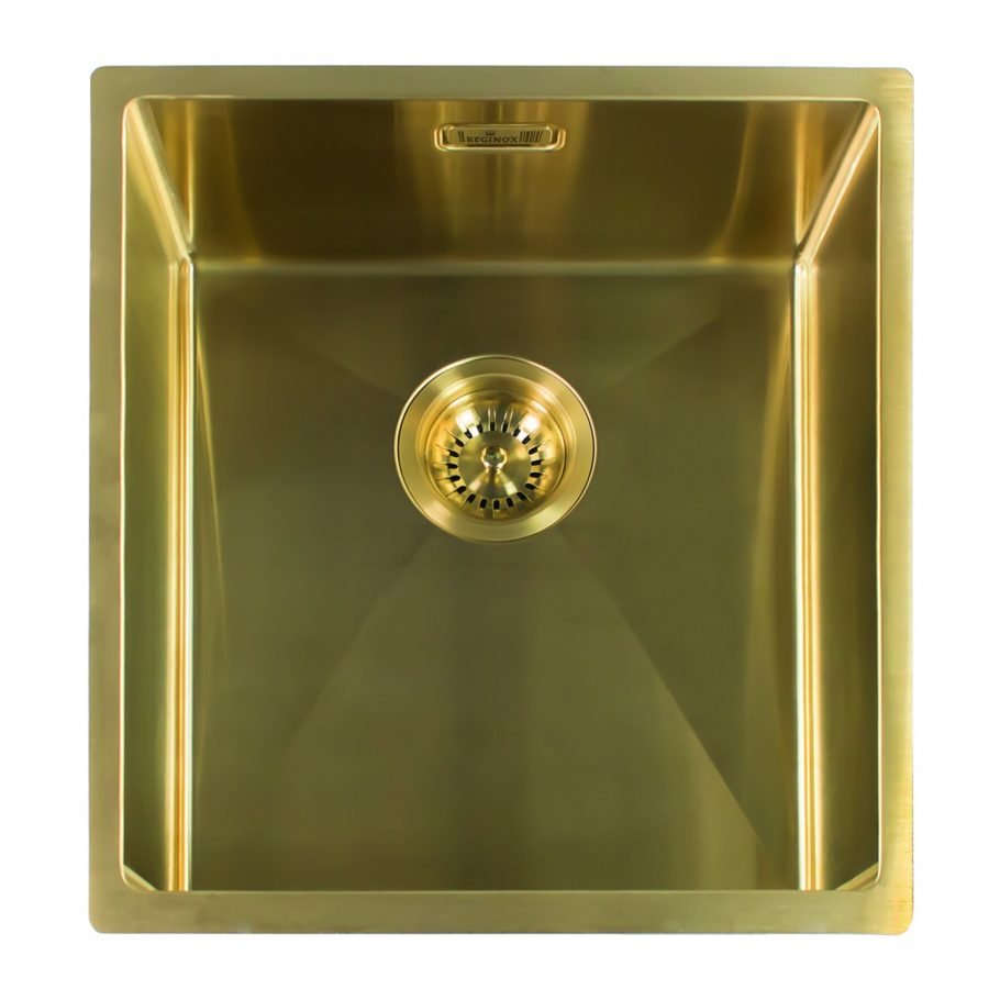 Reginox Miami 40x40 Gold Classic Stone Classic Stone