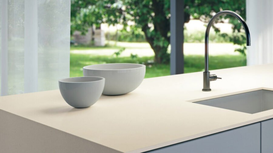 Composiet Aanrechtbladen Fresh Concrete Caesarstone