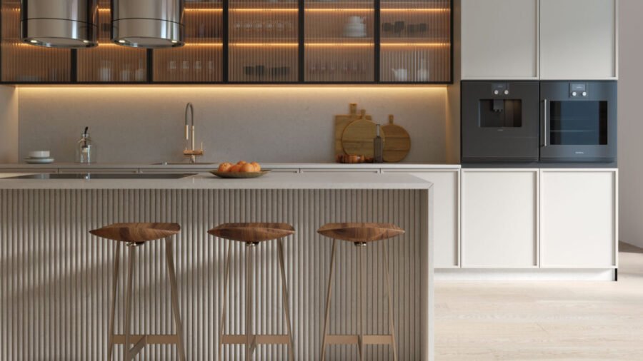 Composiet Aanrechtbladen Oyster Caesarstone