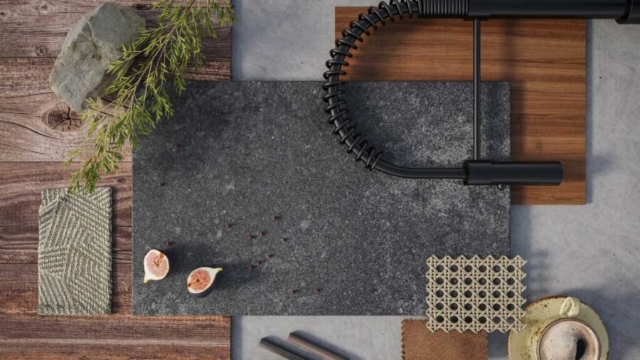 Composiet Aanrechtbladen Rugged Concrete Caesarstone