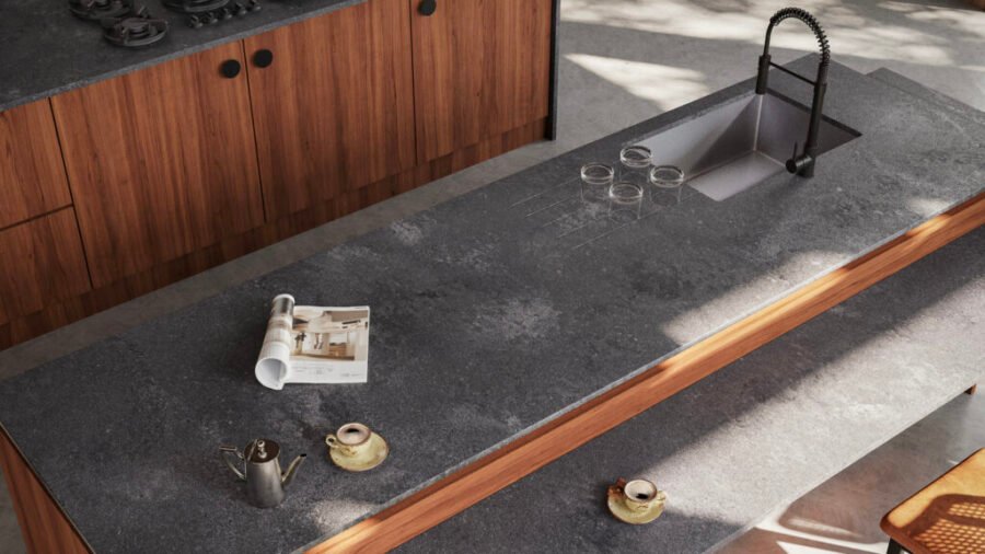 Composiet Aanrechtbladen Rugged Concrete Caesarstone