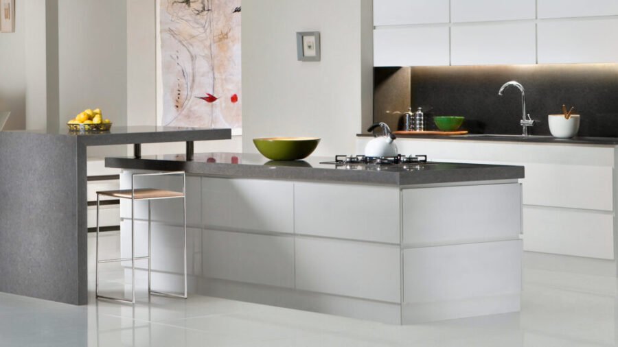 Composiet Aanrechtbladen Raven Caesarstone