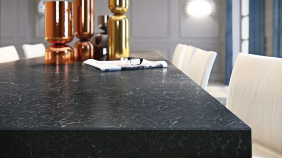 Composiet Aanrechtbladen Piatra Grey Caesarstone