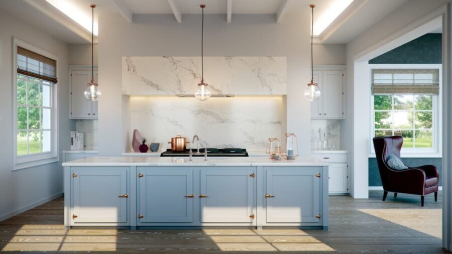 Composiet Aanrechtbladen Statuario Maximus Caesarstone