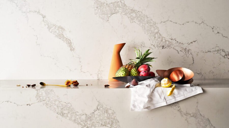 Composiet Aanrechtbladen Statuario Maximus Caesarstone