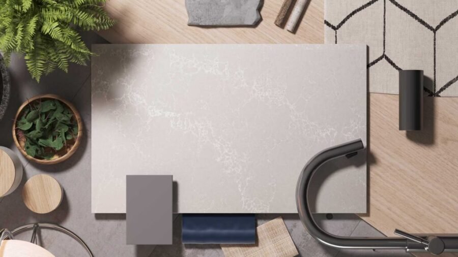 Composiet Aanrechtbladen Alpine Mist Caesarstone