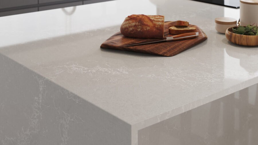 Composiet Aanrechtbladen Alpine Mist Caesarstone