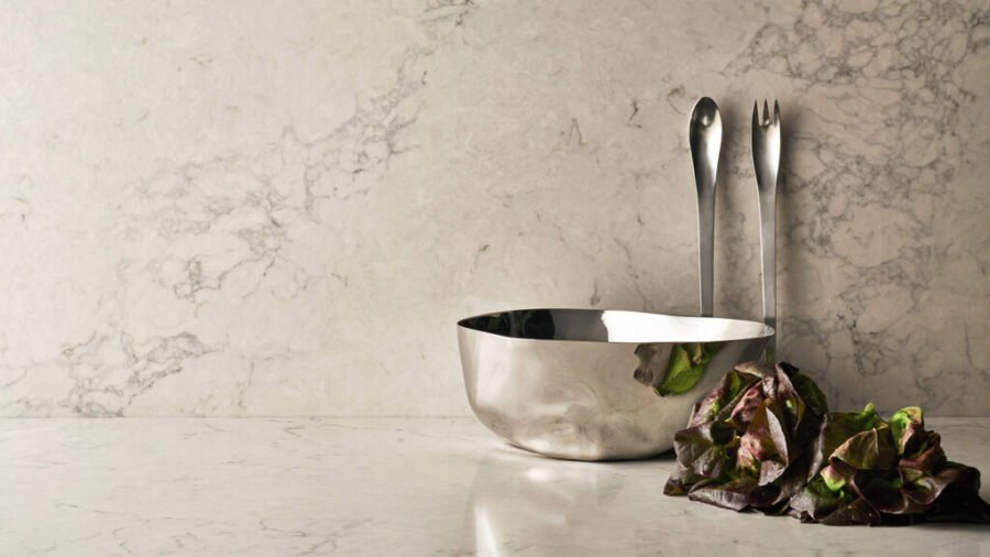 Composiet Aanrechtbladen Noble Grey Caesarstone