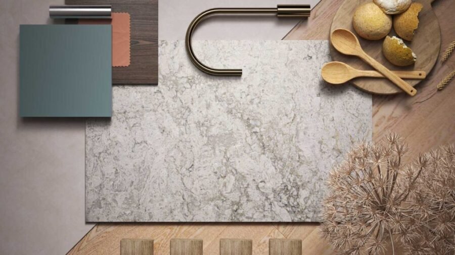 Composiet Keukenbladen Moorland Fog Caesarstone