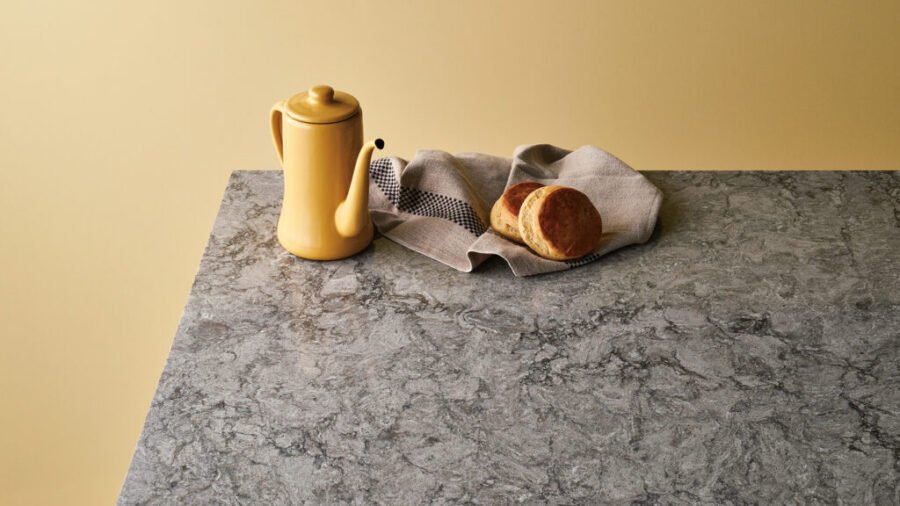 Composiet Aanrechtbladen Turbine Grey Caesarstone