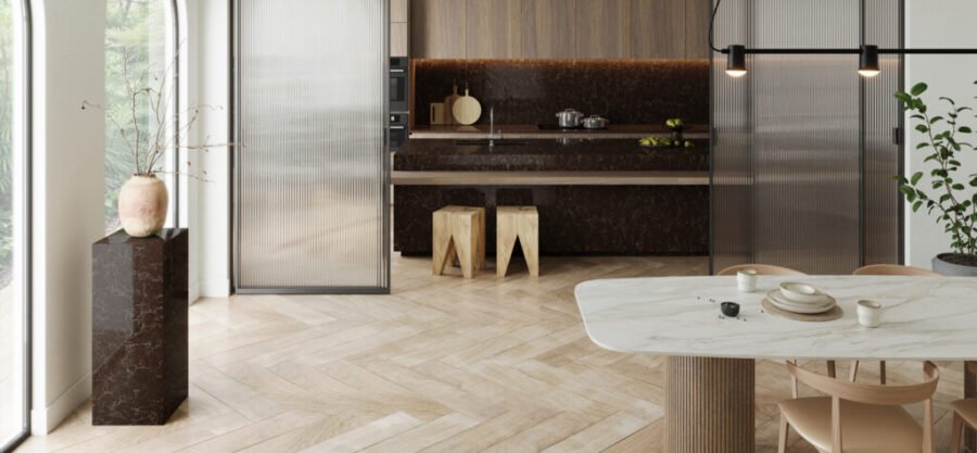 Composiet Aanrechtbladen Woodlands Caesarstone