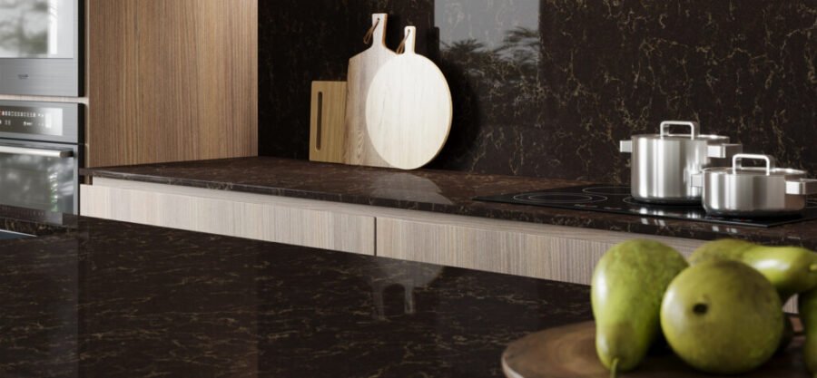 Composiet Aanrechtbladen Woodlands Caesarstone