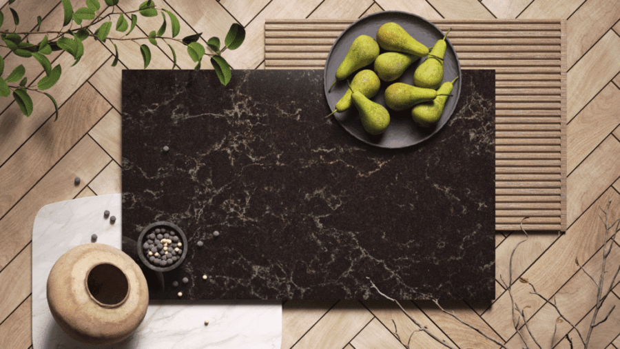 Composiet Aanrechtbladen Woodlands Caesarstone