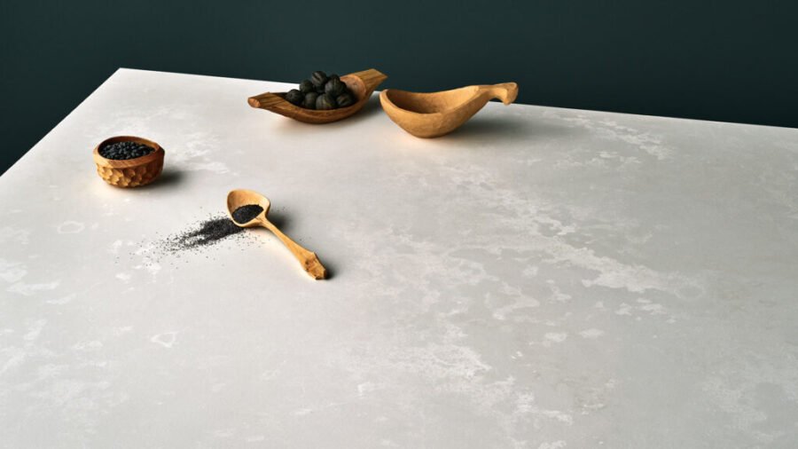 Composiet Aanrechtbladen Cloudburst Concrete Caesarstone