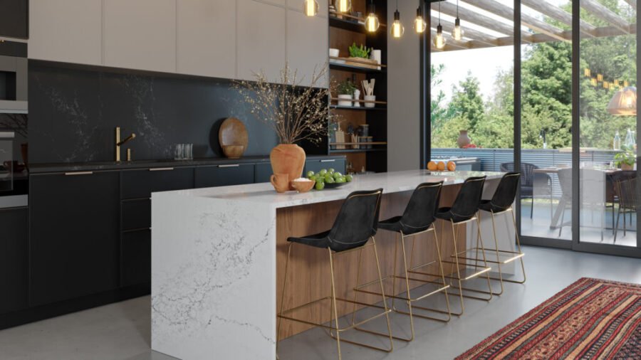 Composiet Aanrechtbladen Empira White Caesarstone