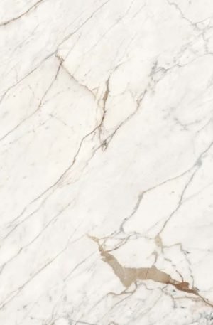 Marazzi Keramiek Keukenbladen Marble Look Golden White