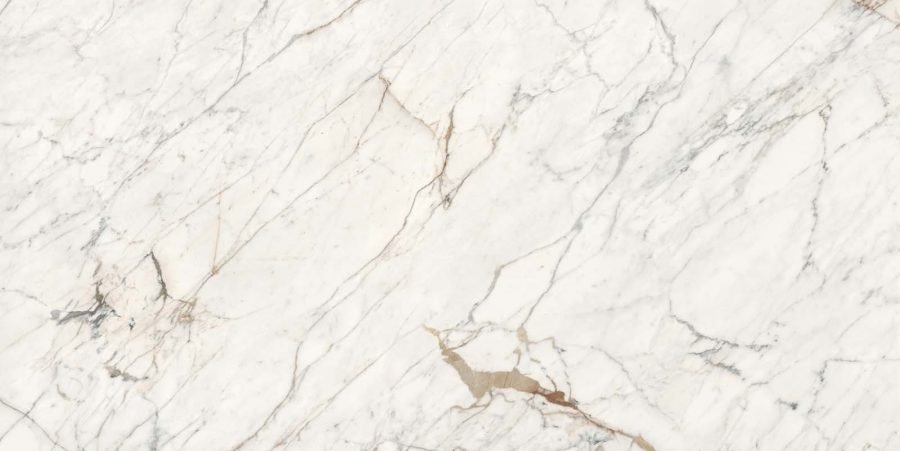 Marazzi Keramiek Keukenbladen Marble Look Golden White