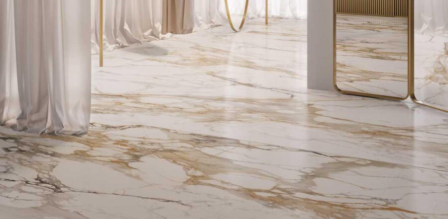 Marazzi Calacatta Vena Vecchia keramiek Aanrechtbladen