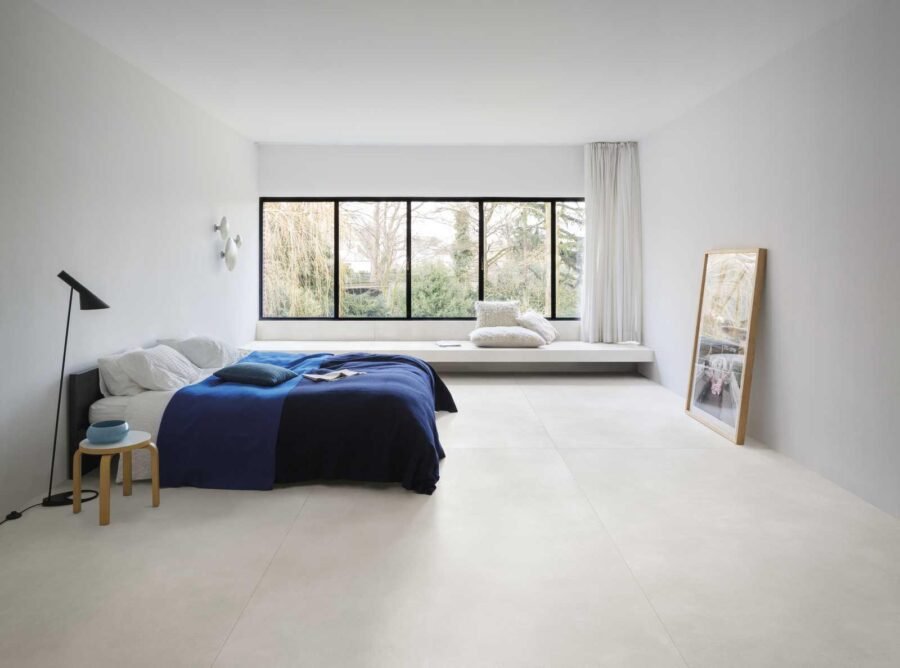 Marazzi Concrete Look White keramiek Werkbladen