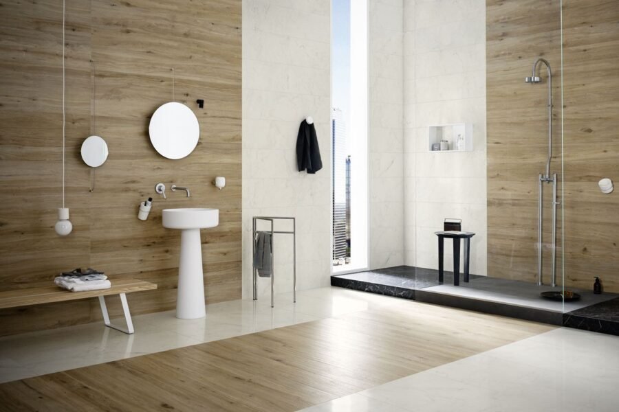 Marazzi Rovere Francese keramiek Aanrechtbladen