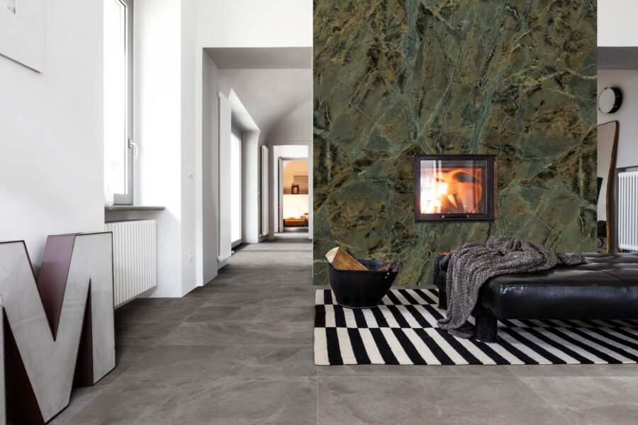 keramiek Werkbladen Marazzi Verde Borgogna