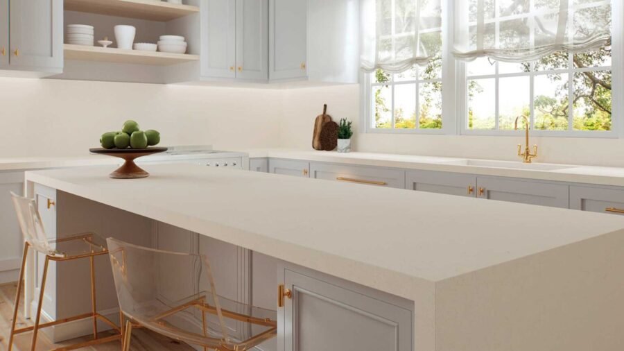 Composiet Aanrechtbladen Riverlet Caesarstone