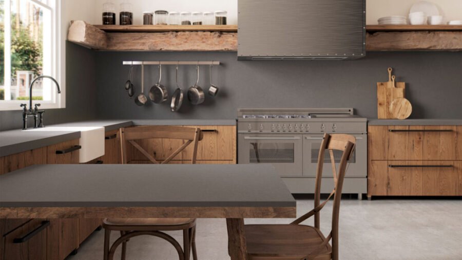 Composiet Aanrechtbladen Raindream Caesarstone