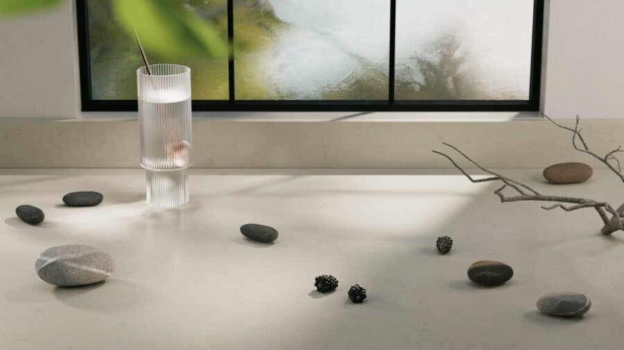 Composiet Aanrechtbladen Stoneburst Caesarstone