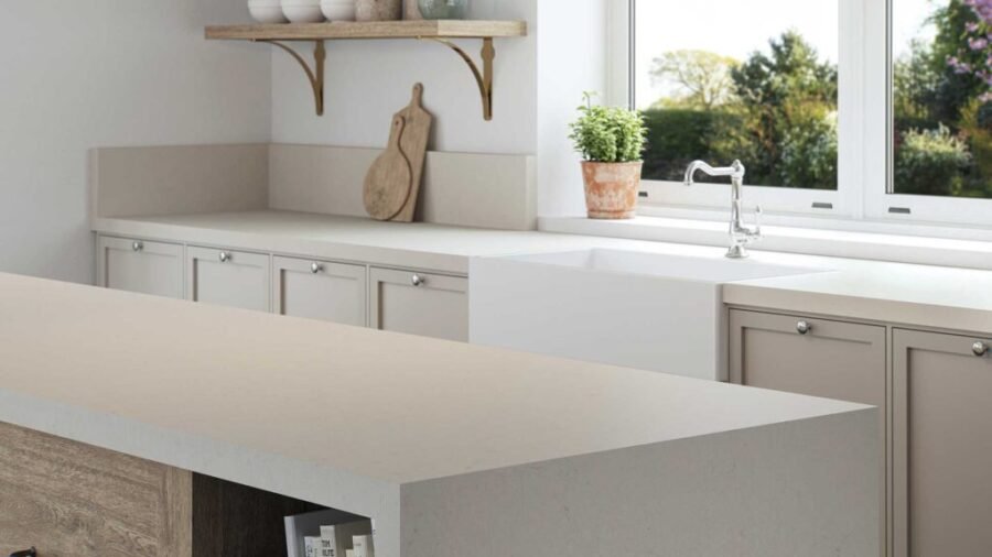 Composiet Aanrechtbladen Stoneburst Caesarstone