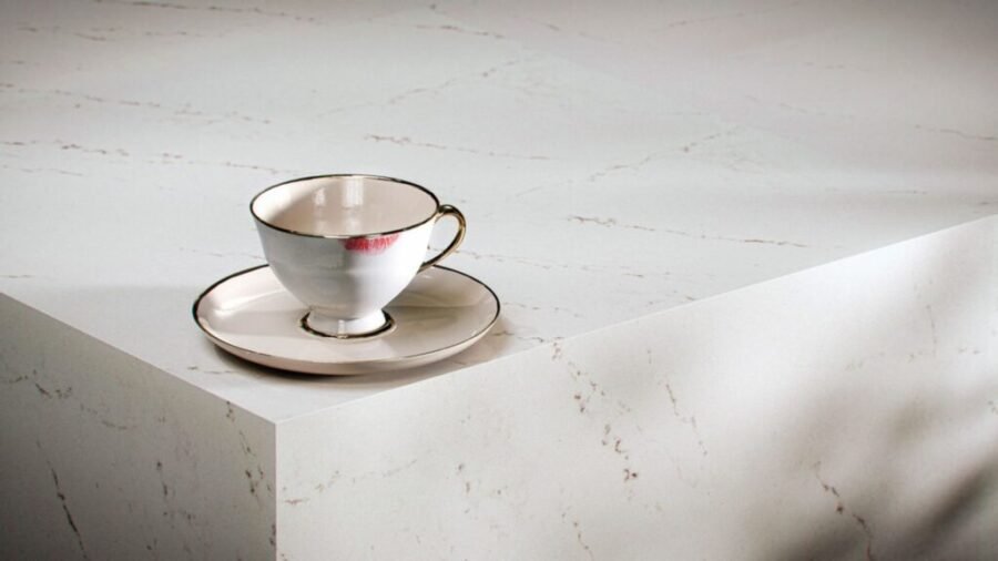 Composiet Aanrechtbladen Aterra Blanca Caesarstone