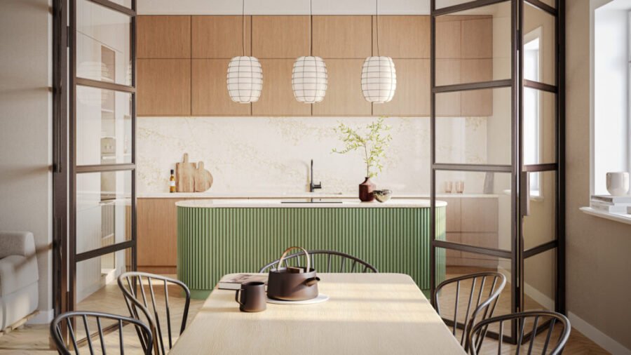 Composiet Aanrechtbladen Goldfinch Caesarstone