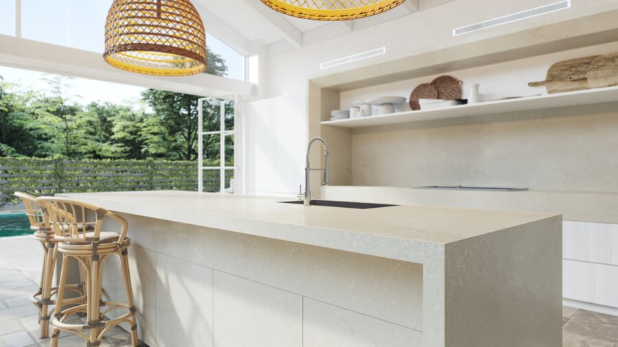 Composiet Aanrechtbladen Adamina Caesarstone