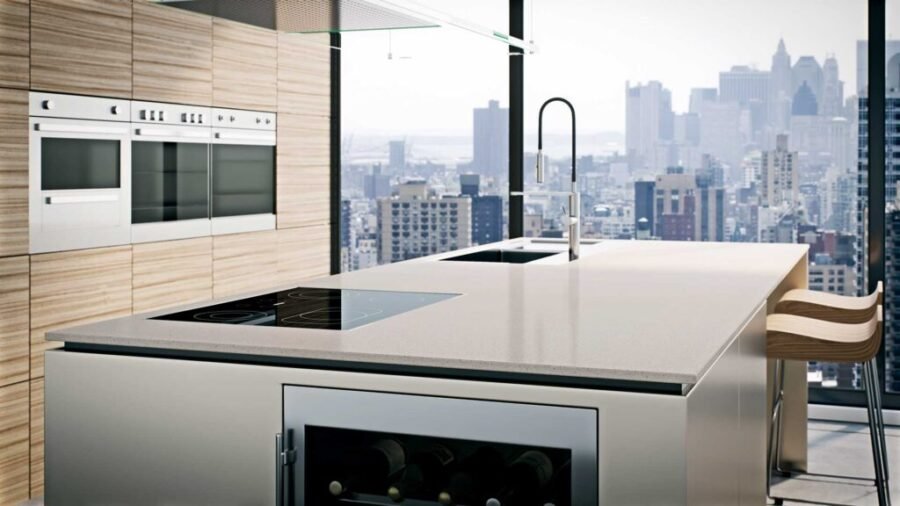 Composiet Aanrechtbladen Nordic Loft Caesarstone