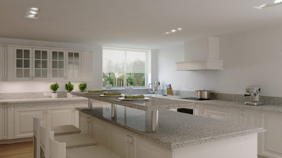 Composiet Aanrechtbladen Atlantic Salt Caesarstone