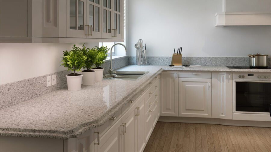 Composiet Aanrechtbladen Atlantic Salt Caesarstone