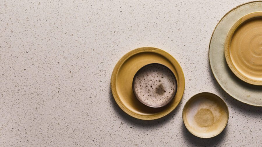 Composiet Aanrechtbladen Nougat Caesarstone