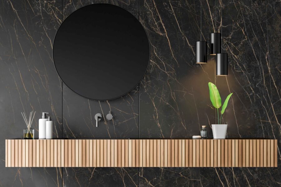 Neolith Black Obsession Keramiek Keukenbladen