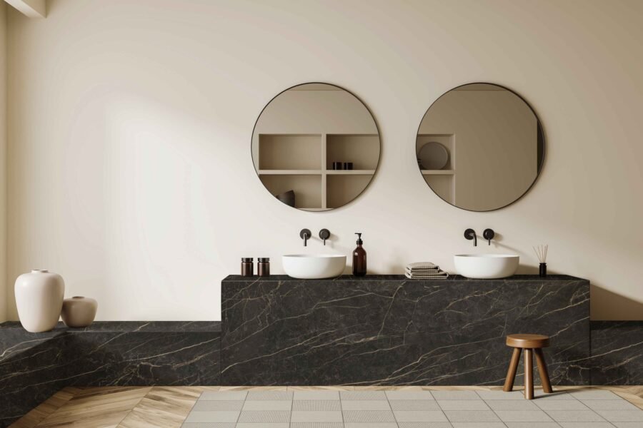 Neolith Black Obsession Keramiek Keukenbladen