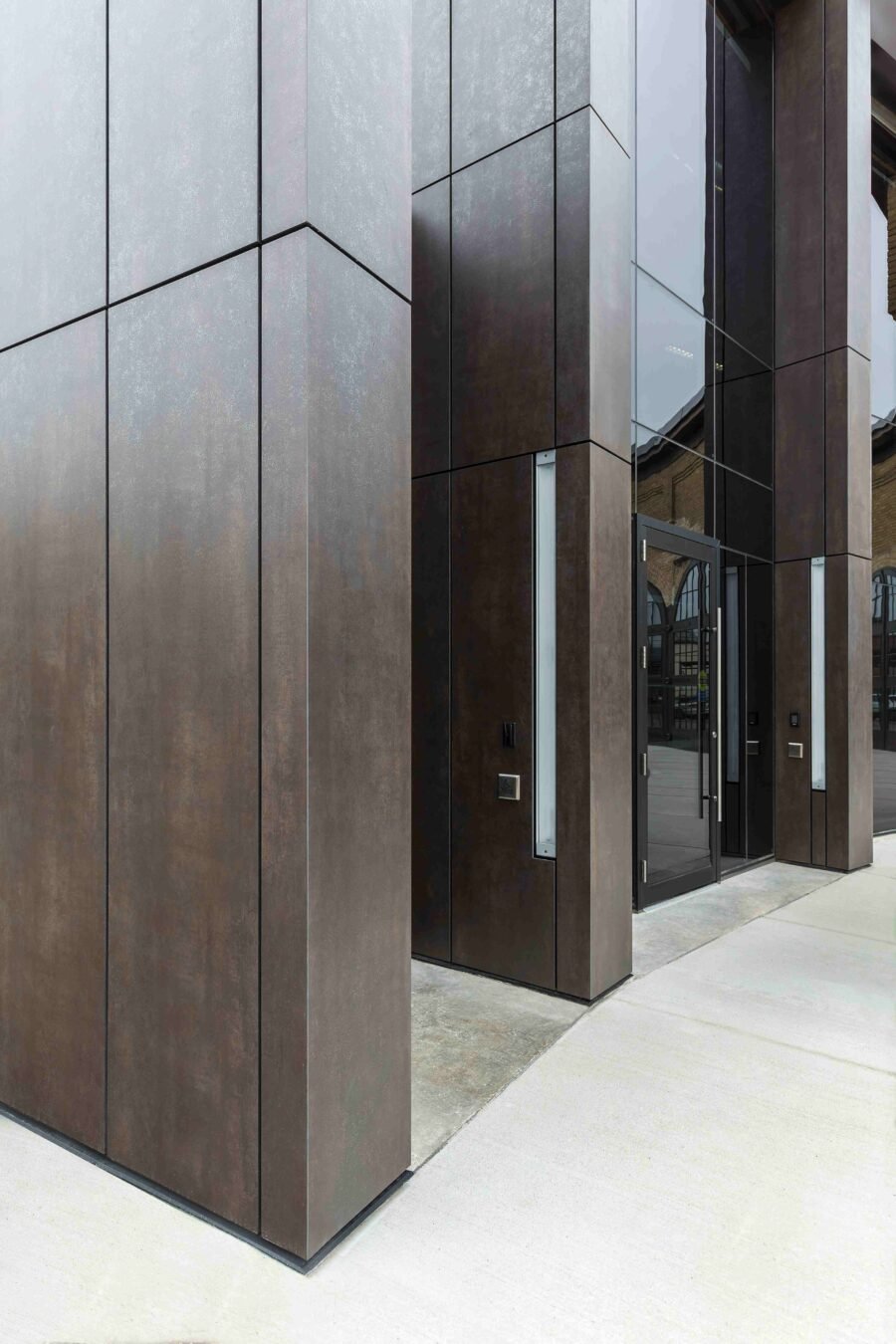 Keramiek Keukenbladen Neolith Iron Copper