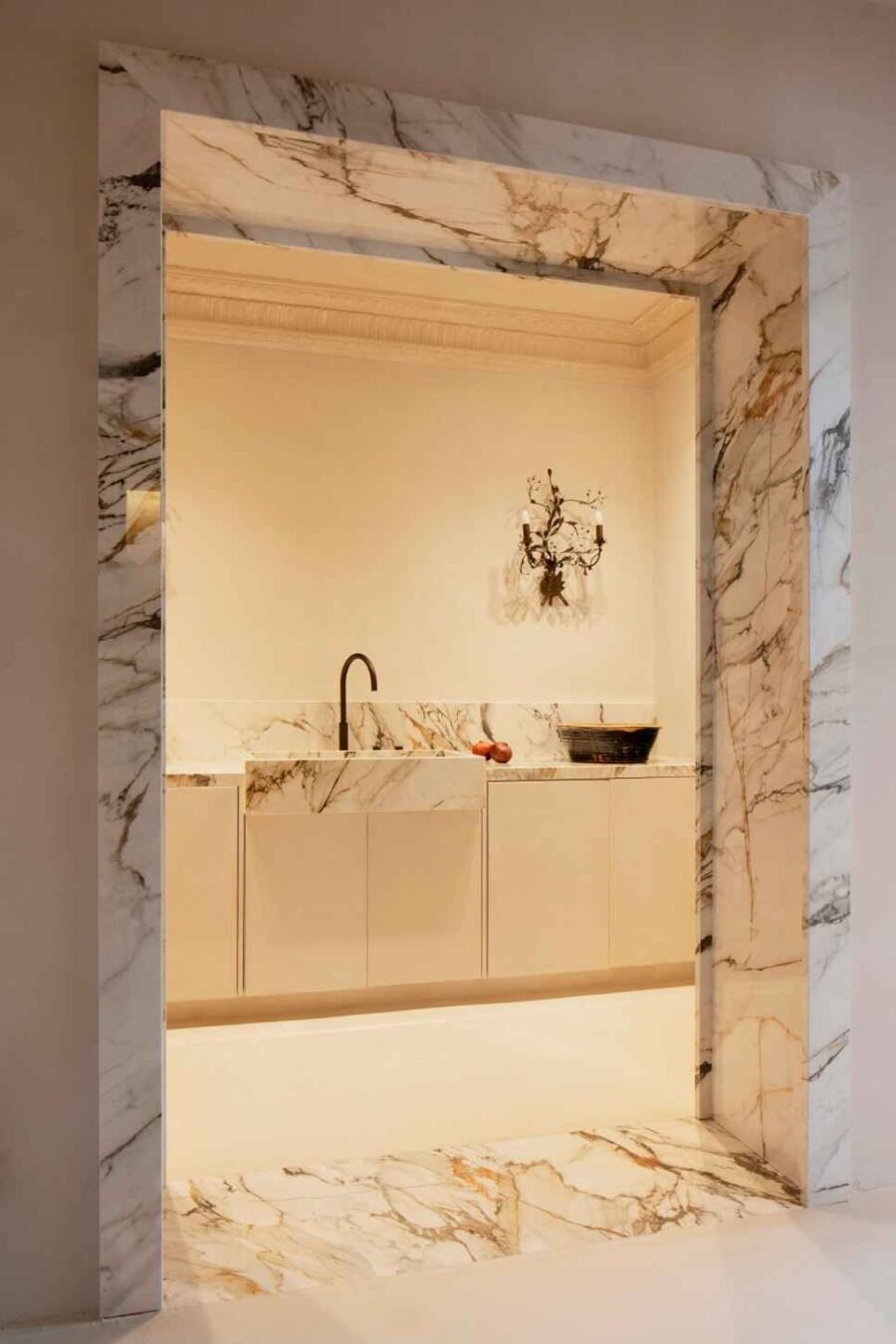 Neolith Calacatta Luxe Keramiek Aanrechtbladen