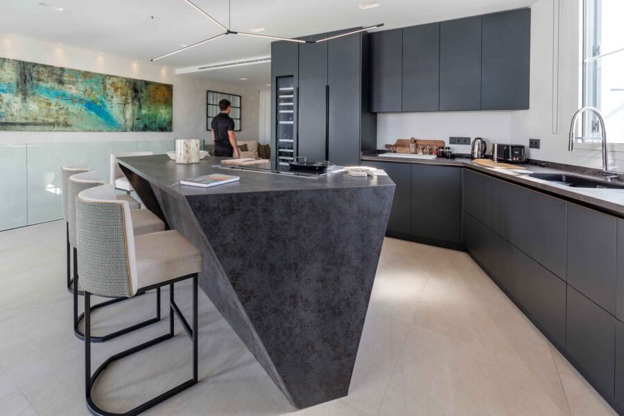 Neolith Iron Grey Keramiek Aanrechtbladen