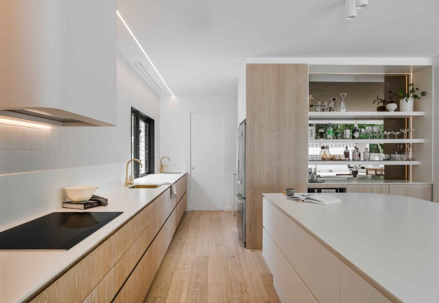 Neolith Just White Keramiek Werkbladen