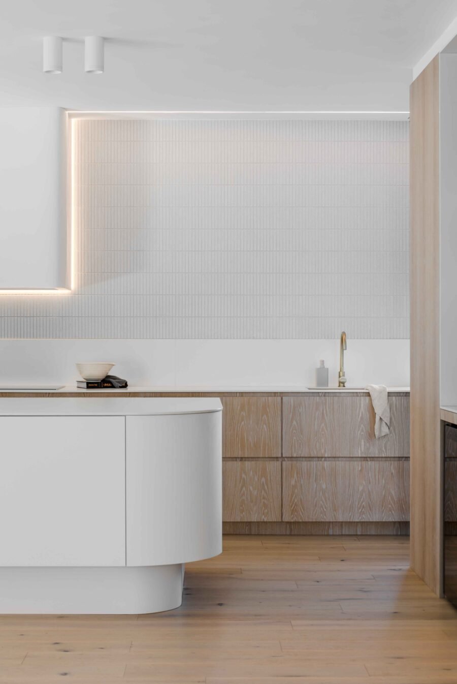 Neolith Just White Keramiek Werkbladen