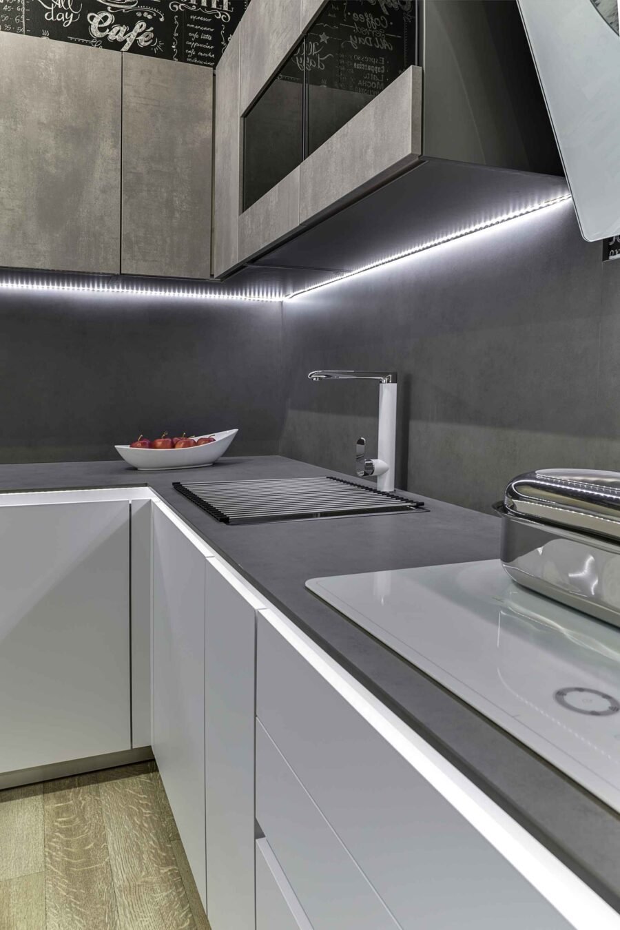 Neolith Pietra di Piombo Keramiek Aanrechtbladen