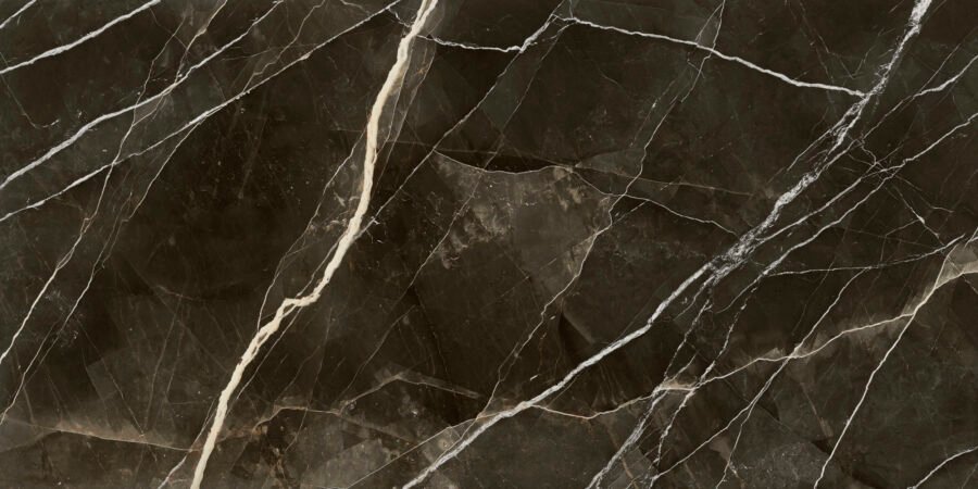 keramiek Werkbladen Marble Look Calacatta Black Marazzi