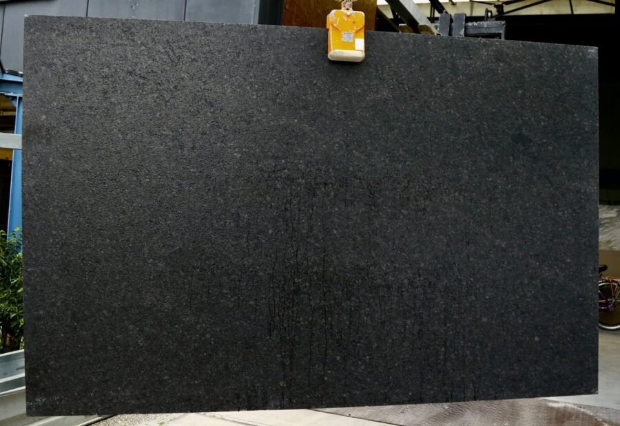Rajistan Black Leather Graniet Keukenbladen