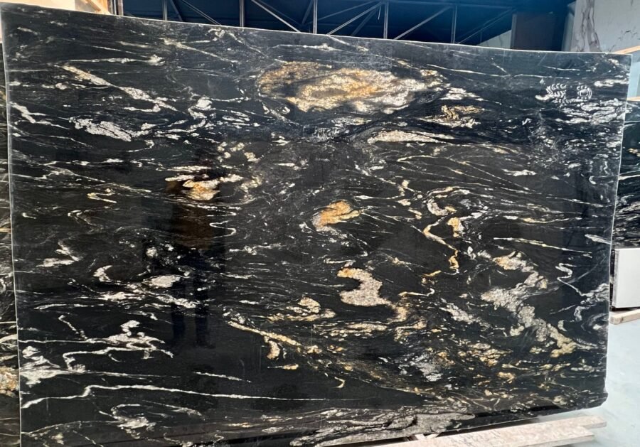 Titanium Gepolijst Graniet Aanrechtbladen