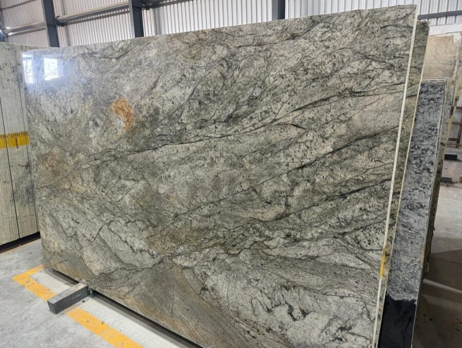 Aanrechtbladen Jasper White Kwartsiet