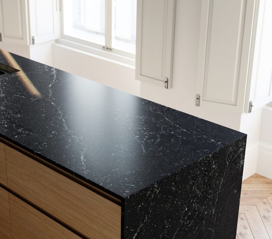 Silestone Romantic Ash composiet keukenbladen