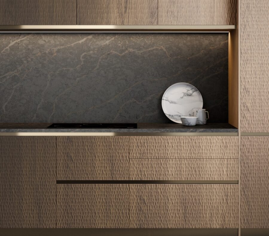 Silestone Bohemian Flame composiet Aanrechtbladen